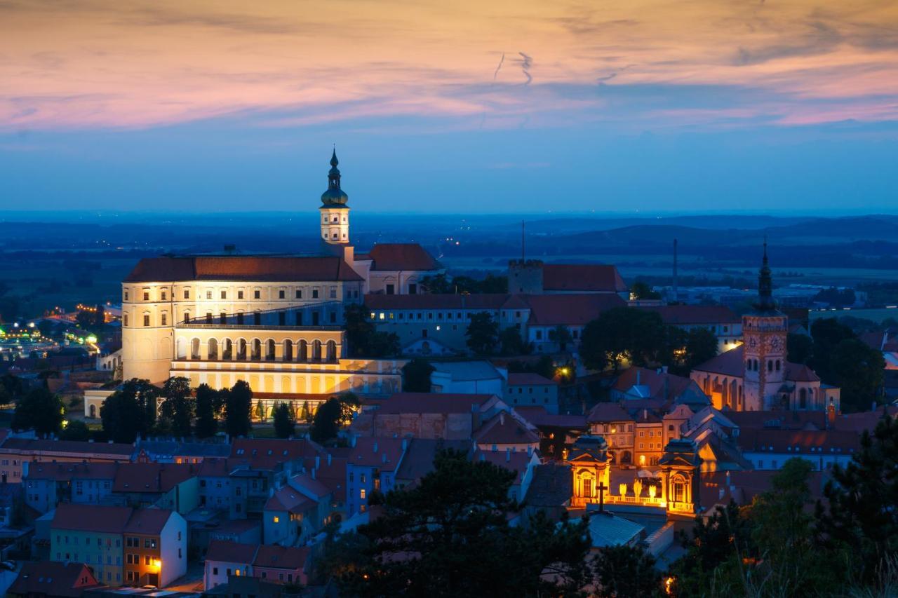 Mikulov Apartmany Magistr المظهر الخارجي الصورة
