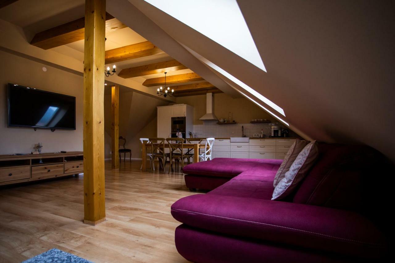 Mikulov Apartmany Magistr المظهر الخارجي الصورة