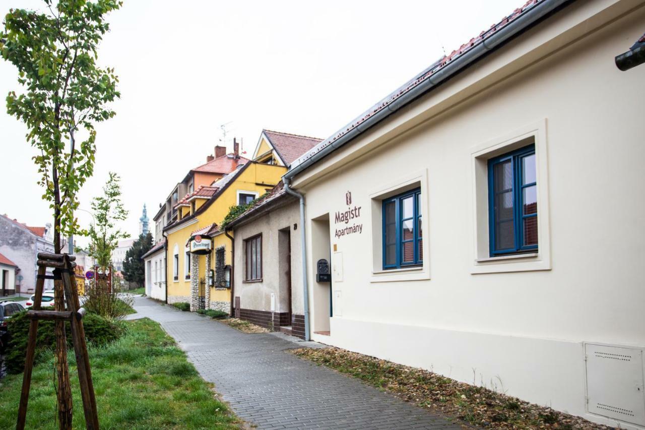 Mikulov Apartmany Magistr المظهر الخارجي الصورة
